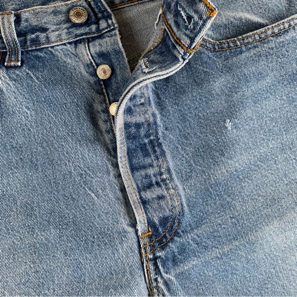 Vintage 90’s 501 jeans. Made in USA. - Picture 7 of 11